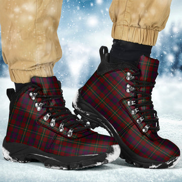 Clare County Ireland Tartan Alpine Boots