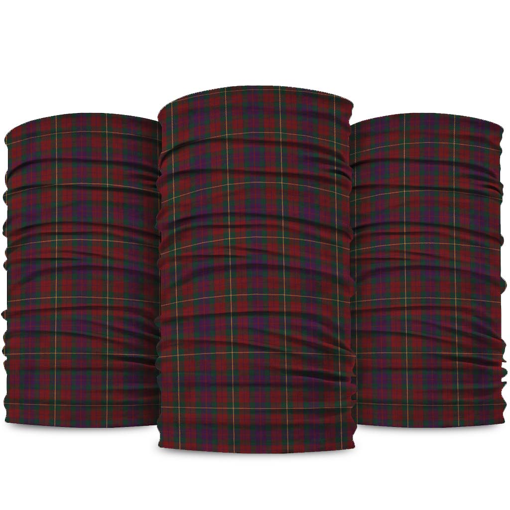 Clare County Ireland Tartan Neck Gaiters, Tartan Bandanas, Tartan Head Band