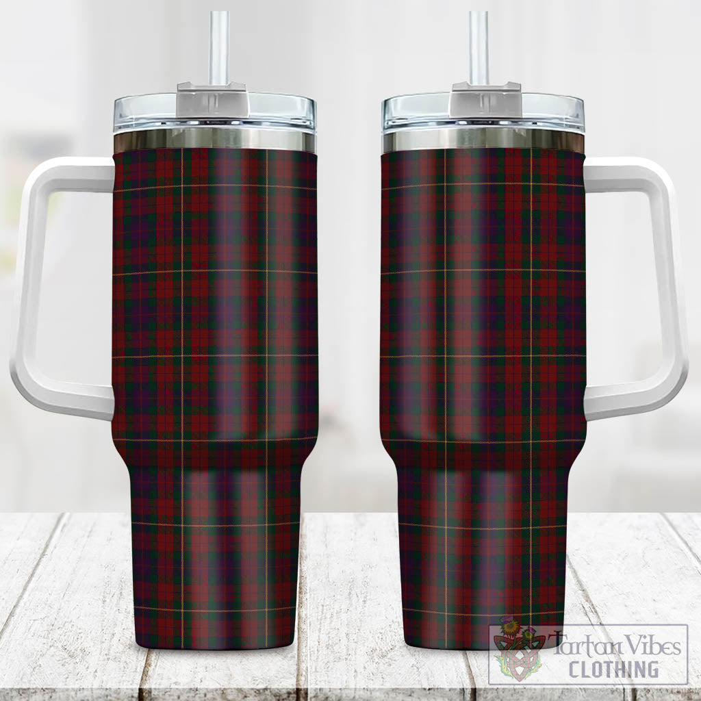 Tartan Vibes Clothing Clare County Ireland Tartan Tumbler with Handle