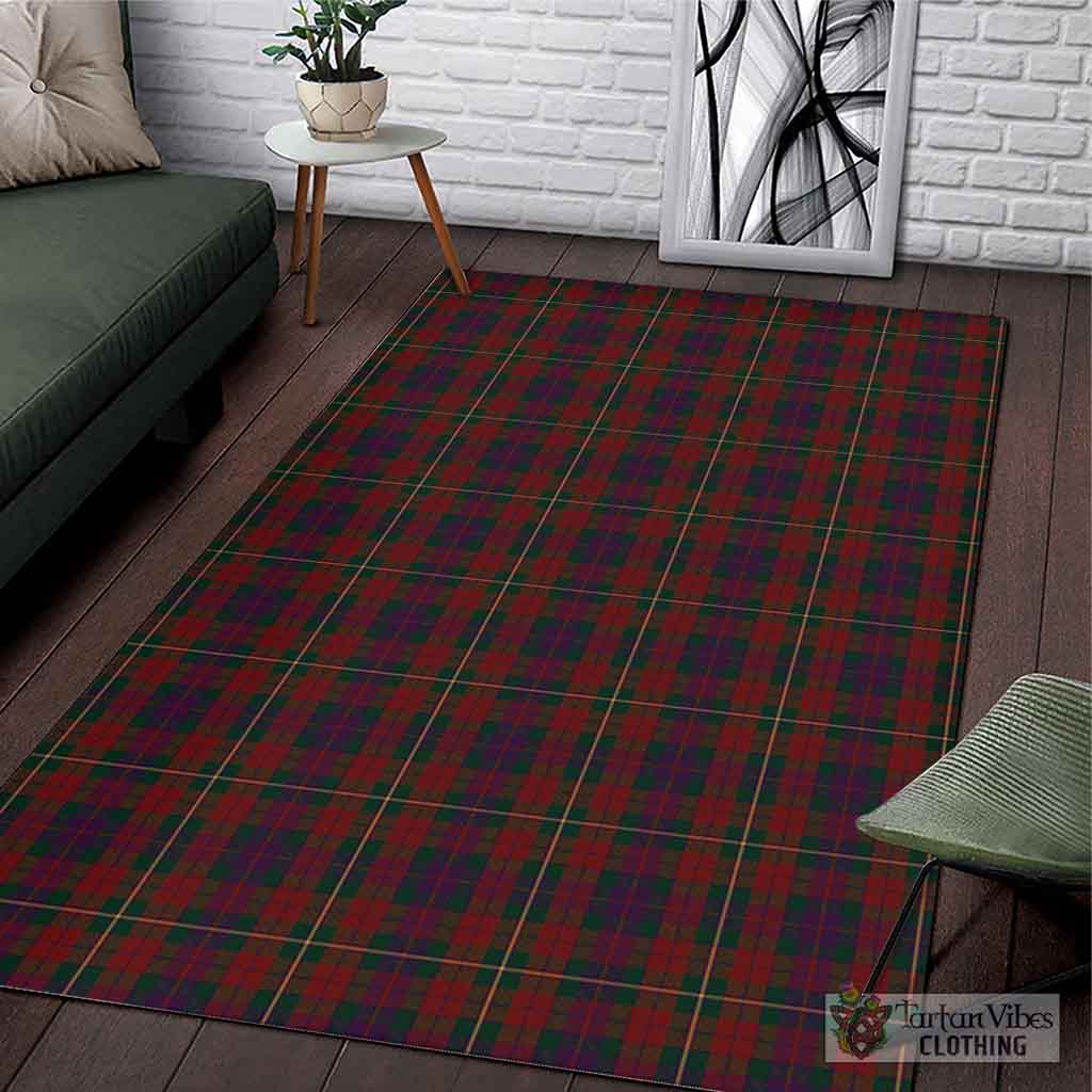 Tartan Vibes Clothing Clare County Ireland Tartan Area Rug