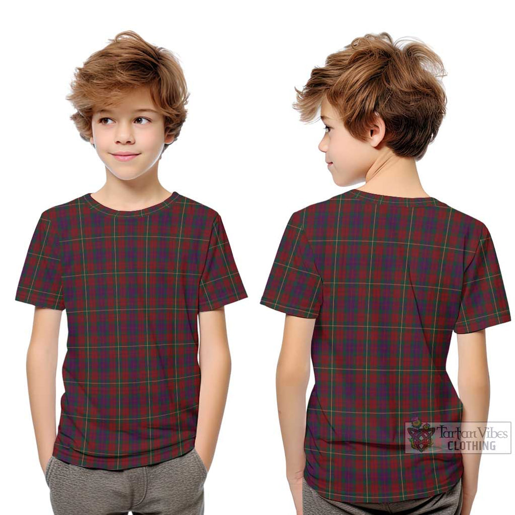 Clare County Ireland Tartan Kid T-Shirt Youth XL Size14 - Tartanvibesclothing Shop