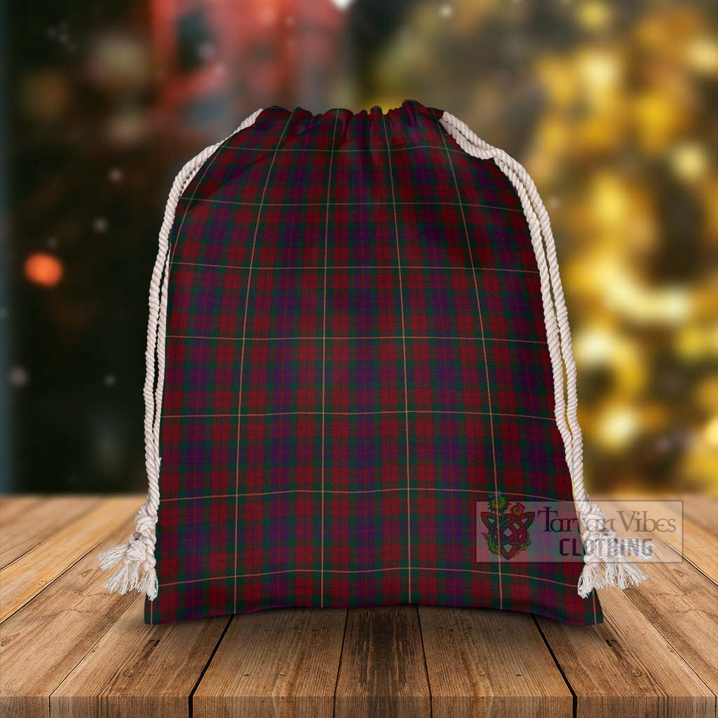 Tartan Vibes Clothing Clare County Ireland Tartan Christmas Santa's Bag