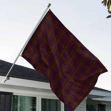 Clare County Ireland Tartan House Flag