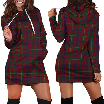 Clare County Ireland Tartan Hoodie Dress