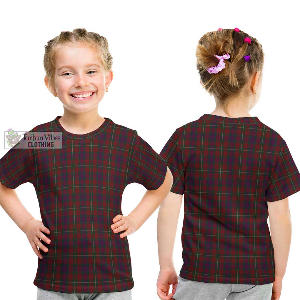 Clare County Ireland Tartan Kid T-Shirt - Tartanvibesclothing Shop