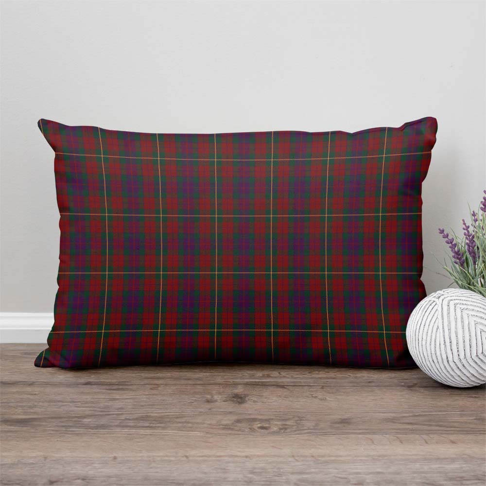 Clare County Ireland Tartan Pillow Cover Rectangle Pillow Cover - Tartanvibesclothing