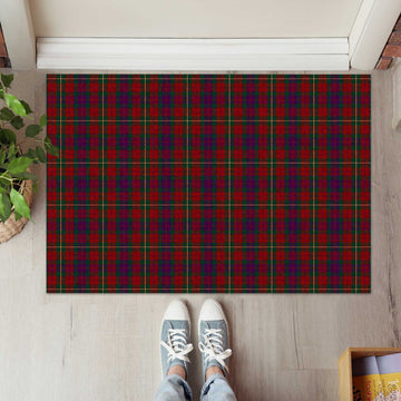 Clare County Ireland Tartan Door Mat