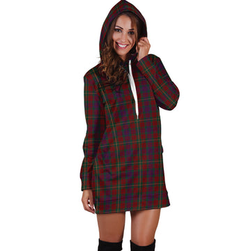 Clare County Ireland Tartan Hoodie Dress