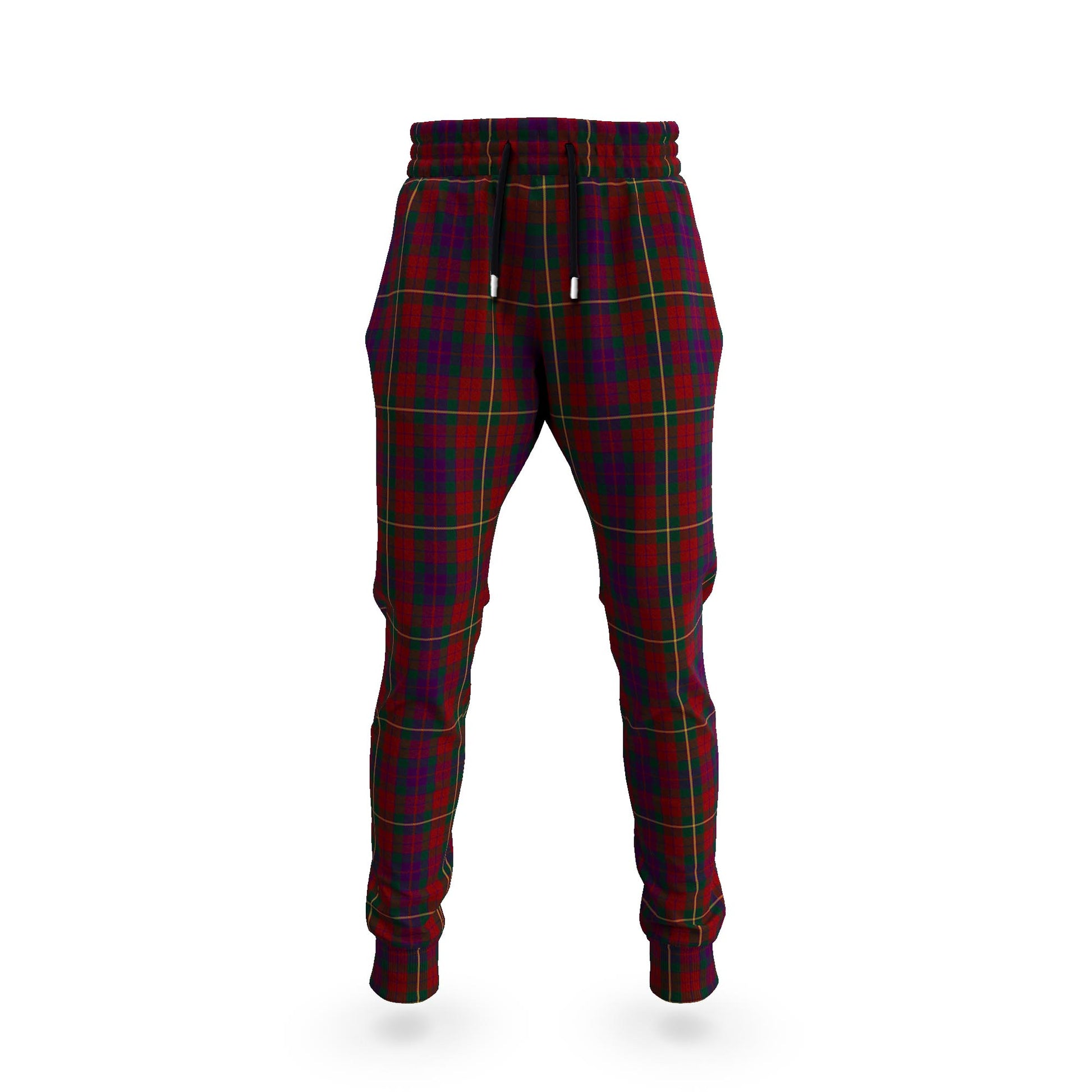 Clare County Ireland Tartan Joggers Pants 5XL - Tartan Vibes Clothing