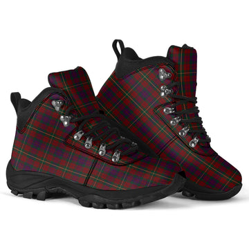 Clare County Ireland Tartan Alpine Boots