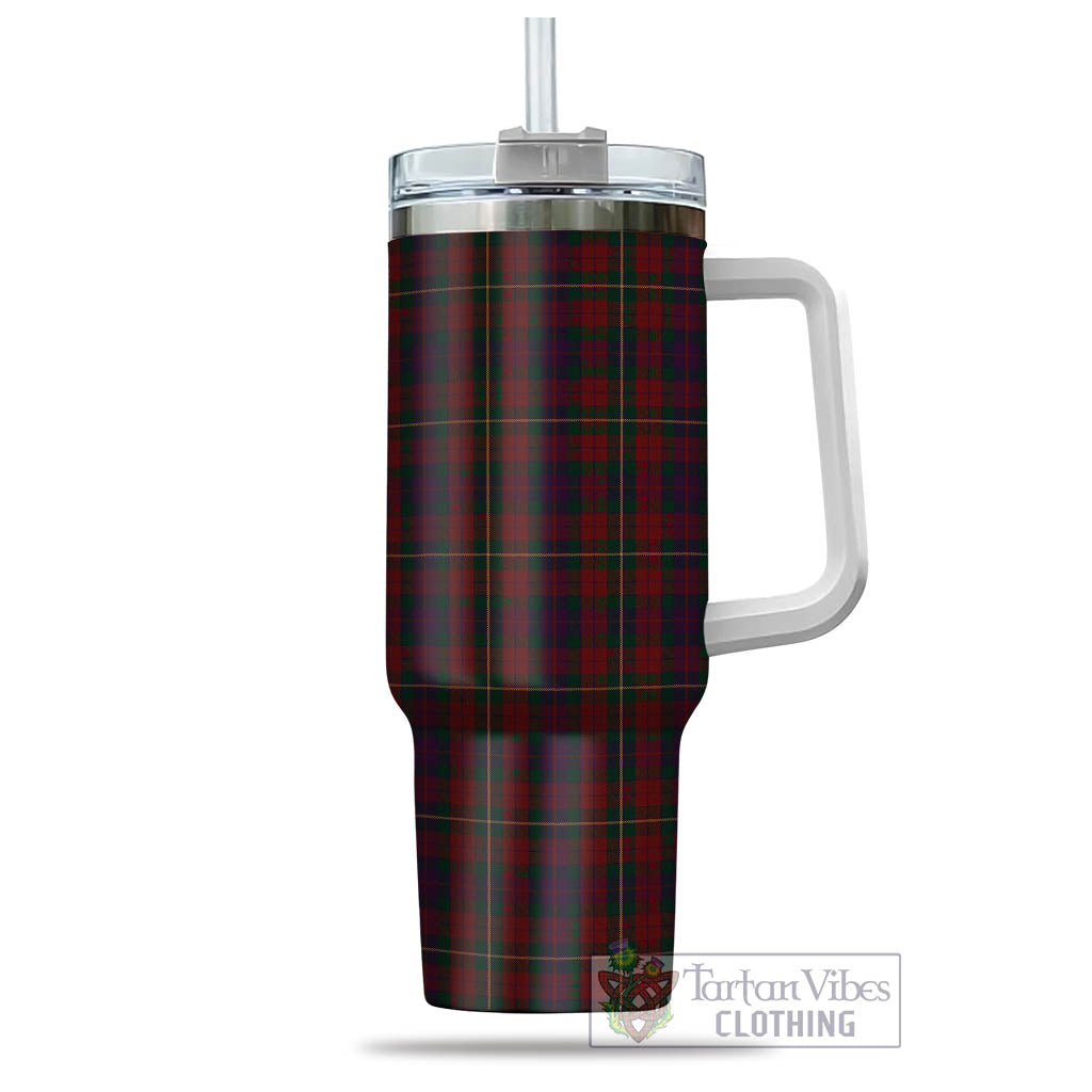 Tartan Vibes Clothing Clare County Ireland Tartan Tumbler with Handle