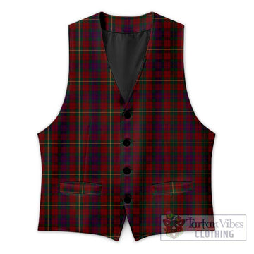 Clare County Ireland Tartan Men's Sleeveless Suit Vest