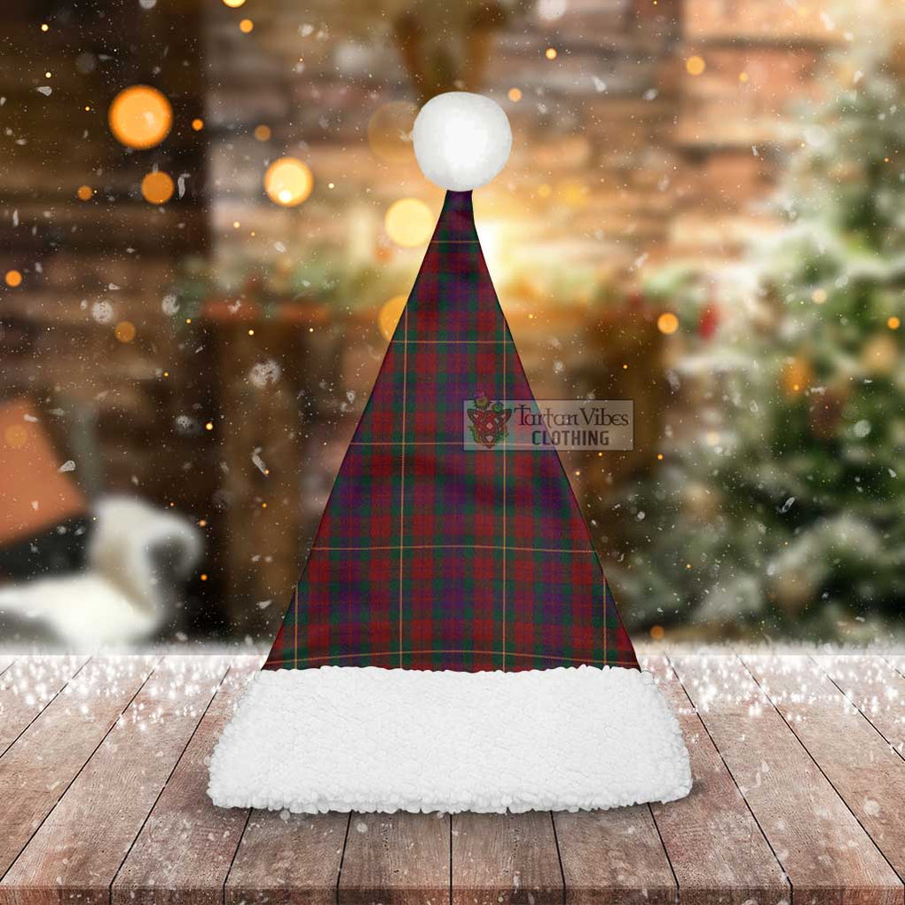 Tartan Vibes Clothing Clare County Ireland Tartan Christmas Santa Hats