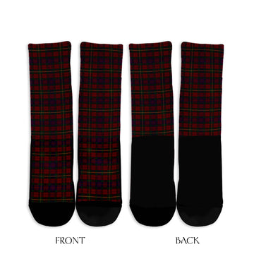 Clare County Ireland Tartan Crew Socks