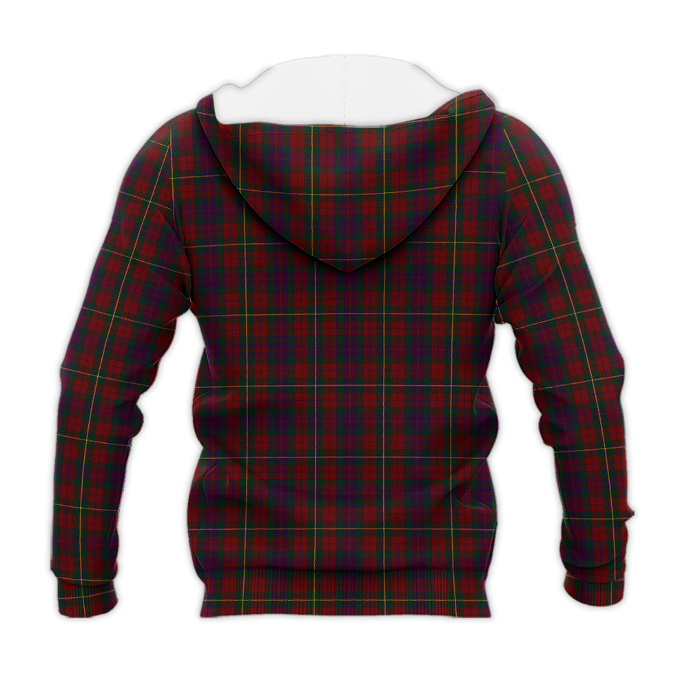 clare-county-ireland-tartan-knitted-hoodie