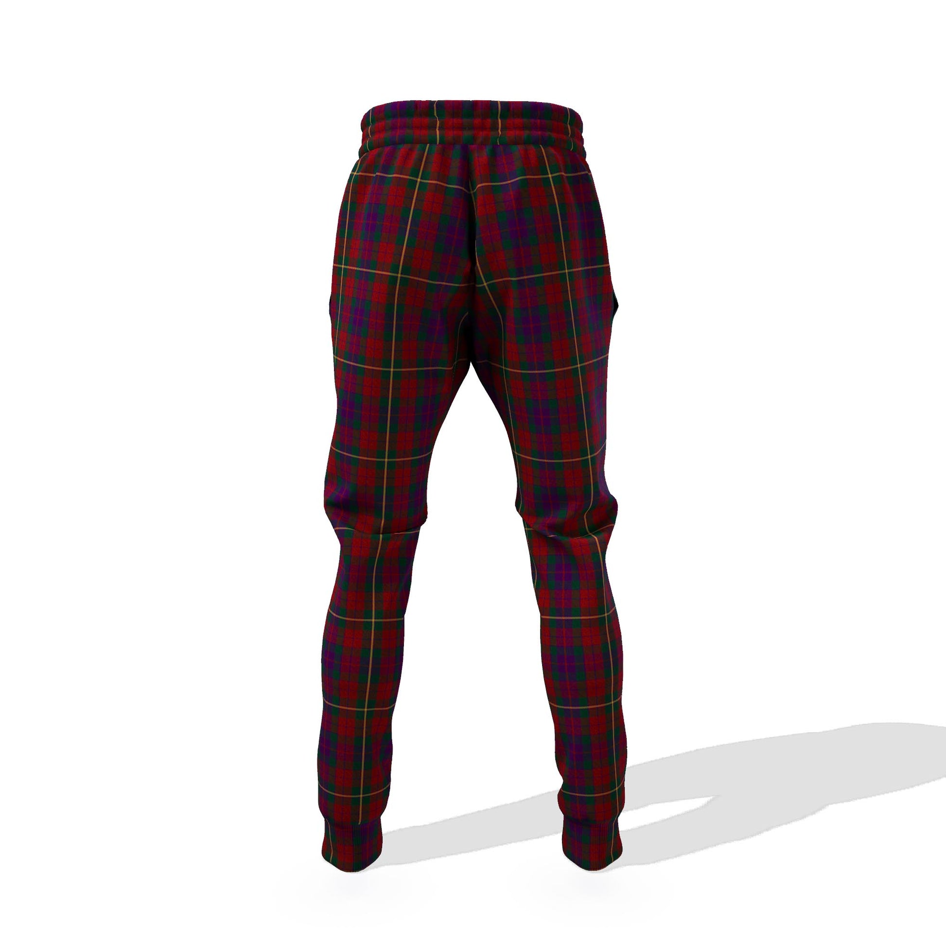 Clare County Ireland Tartan Joggers Pants 6XL - Tartan Vibes Clothing