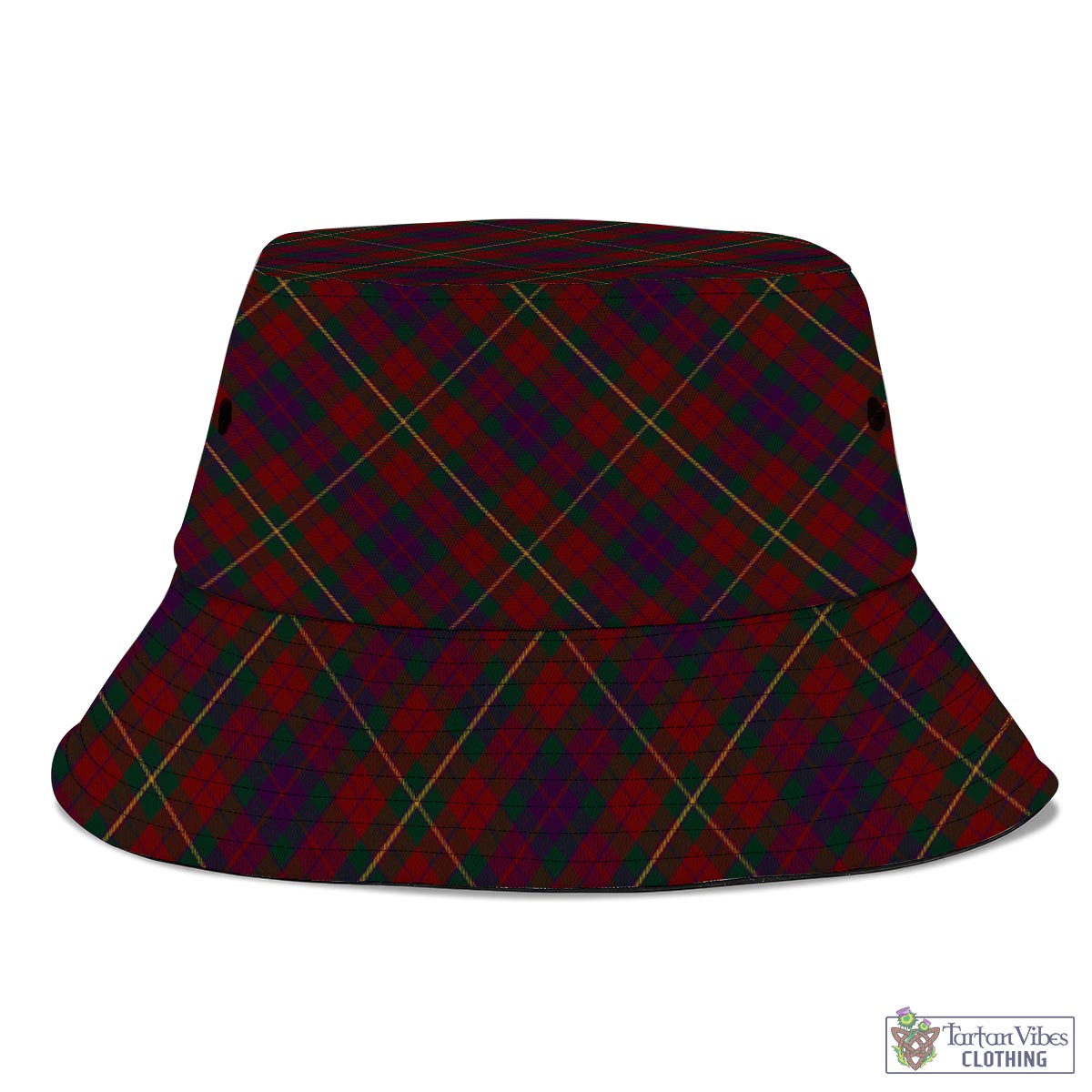 Tartan Vibes Clothing Clare County Ireland Tartan Bucket Hat