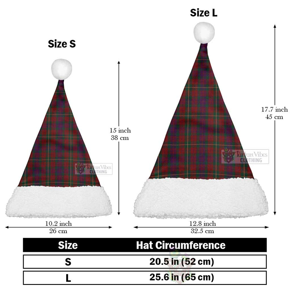 Tartan Vibes Clothing Clare County Ireland Tartan Christmas Santa Hats