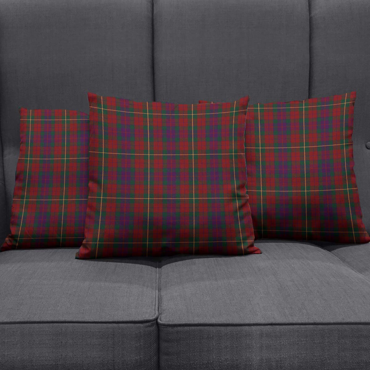 Clare County Ireland Tartan Pillow Cover - Tartanvibesclothing