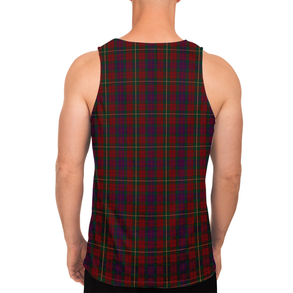 Clare County Ireland Tartan Mens Tank Top - Tartan Vibes Clothing