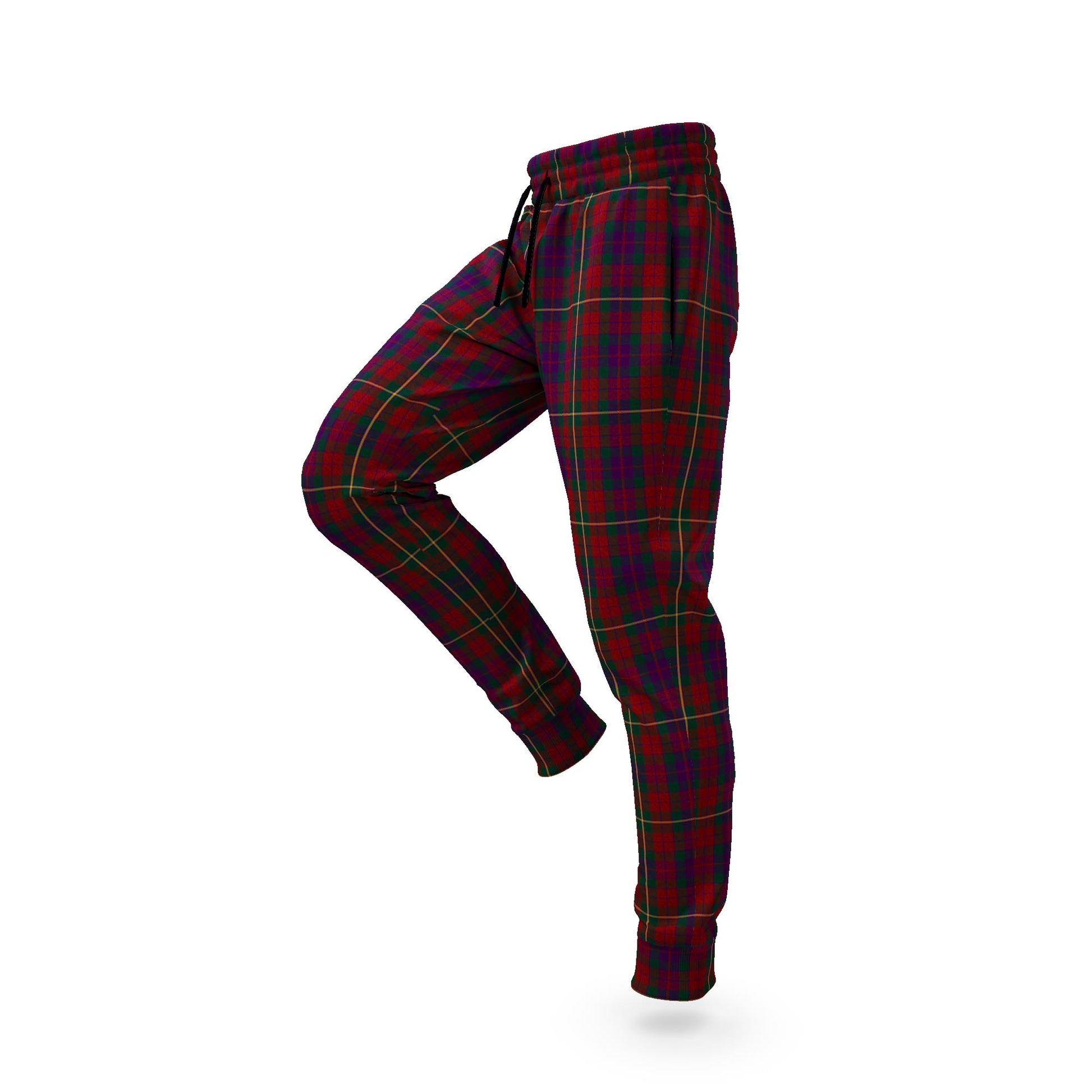 Clare County Ireland Tartan Joggers Pants - Tartan Vibes Clothing