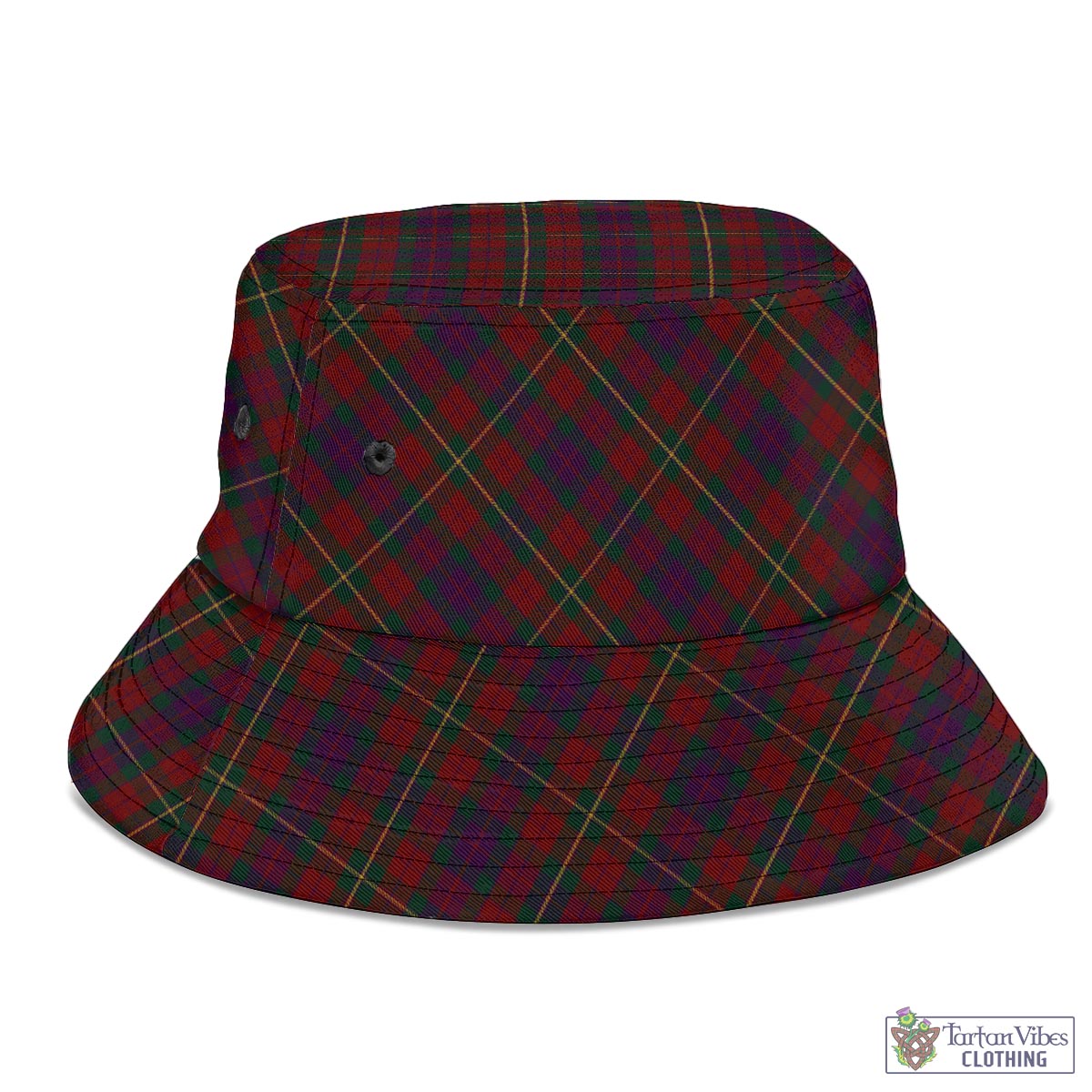 Tartan Vibes Clothing Clare County Ireland Tartan Bucket Hat