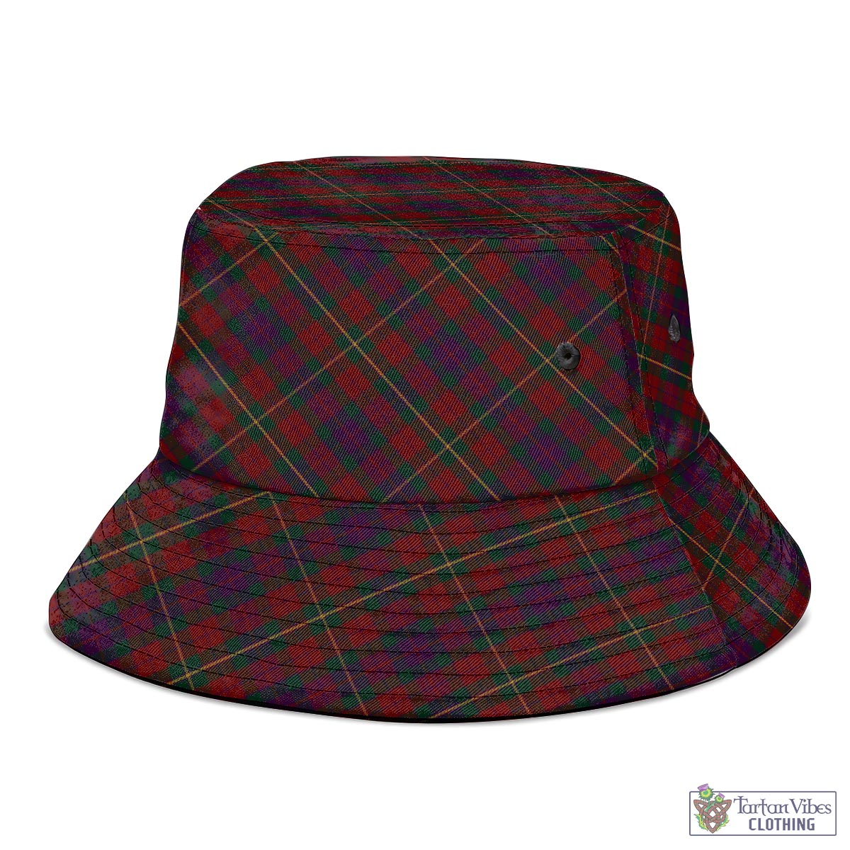 Tartan Vibes Clothing Clare County Ireland Tartan Bucket Hat