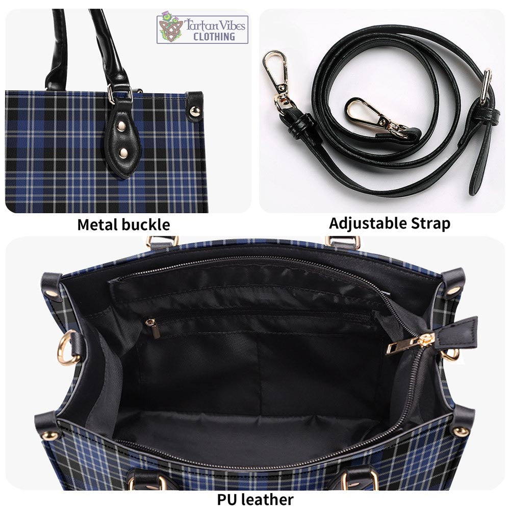 Tartan Vibes Clothing Clark Tartan Luxury Leather Handbags