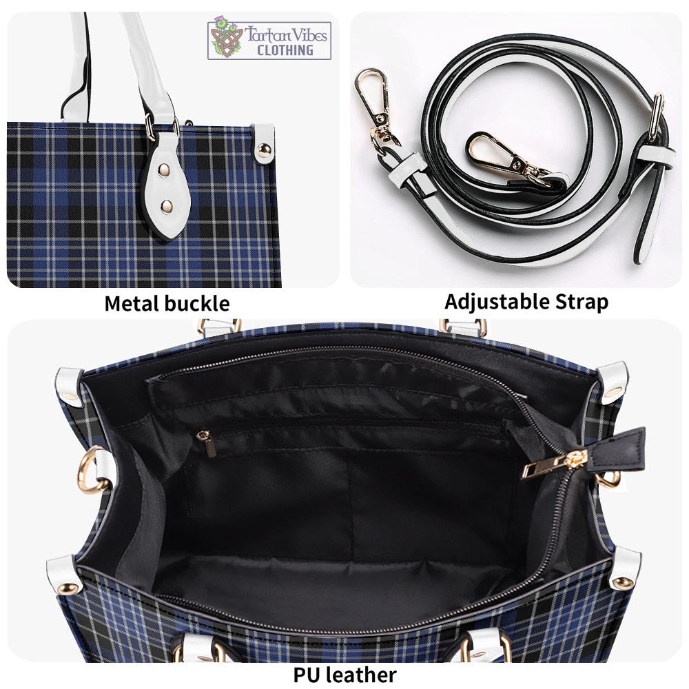 Tartan Vibes Clothing Clark Tartan Luxury Leather Handbags