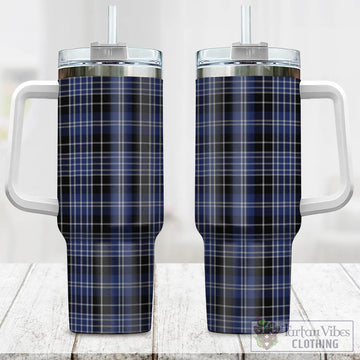 Clark (Clarke) Tartan Tumbler with Handle One Size 40 OZ - Tartan Vibes Clothing
