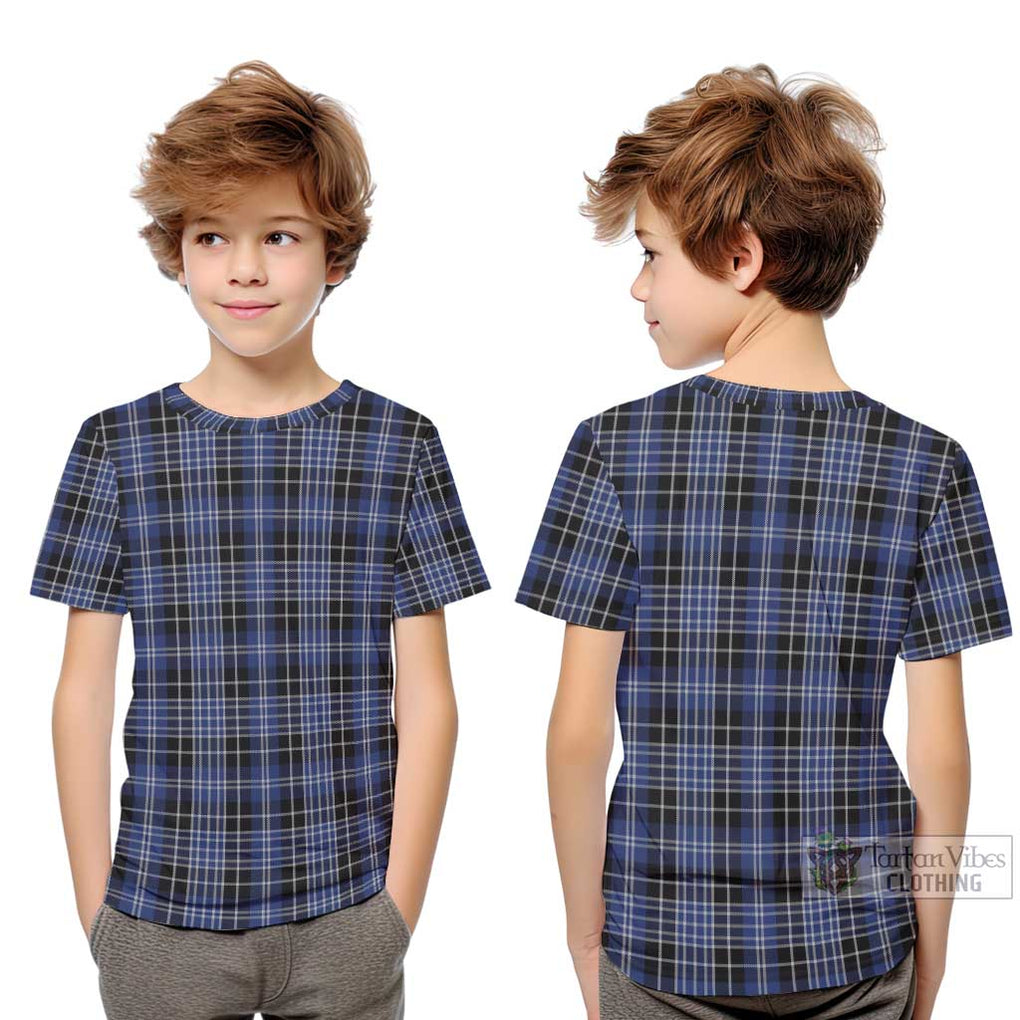 Clark (Clarke) Tartan Kid T-Shirt Youth XL Size14 - Tartanvibesclothing Shop