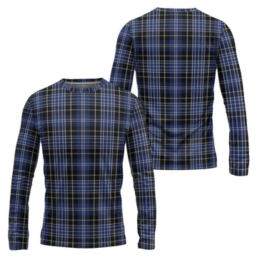 Clark (Clarke) Tartan Long Sleeve T-Shirt