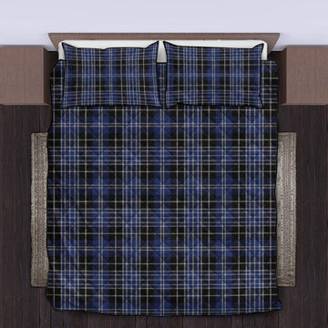 Clark (Clarke) Tartan Quilt Bed Set