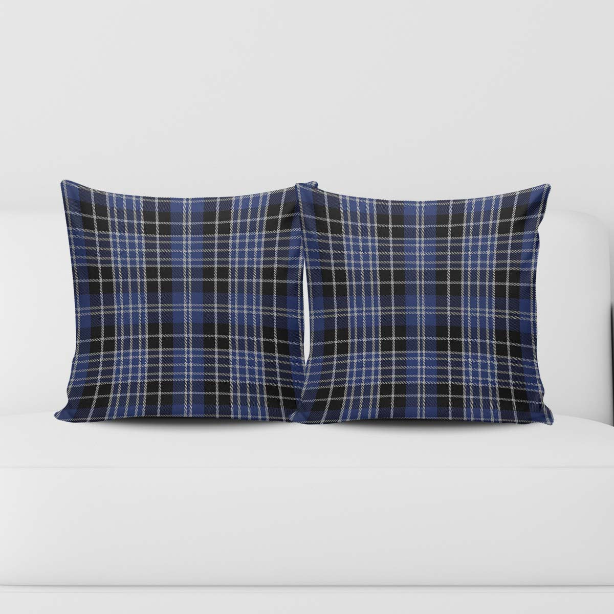 Clark Tartan Pillow Cover Square Pillow Cover - Tartanvibesclothing