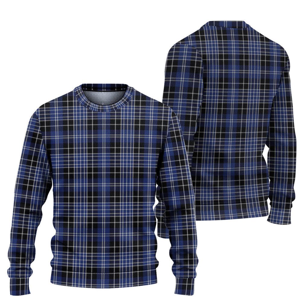 Clark Tartan Knitted Sweater Unisex - Tartanvibesclothing