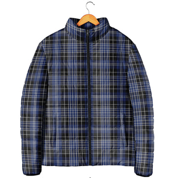 Clark (Clarke) Tartan Padded Jacket