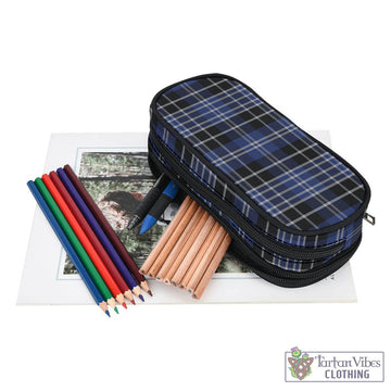 Clark (Clarke) Tartan Pen and Pencil Case One Size 4.13*8.74 inch - Tartan Vibes Clothing