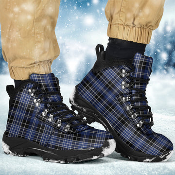 Clark (Clarke) Tartan Alpine Boots