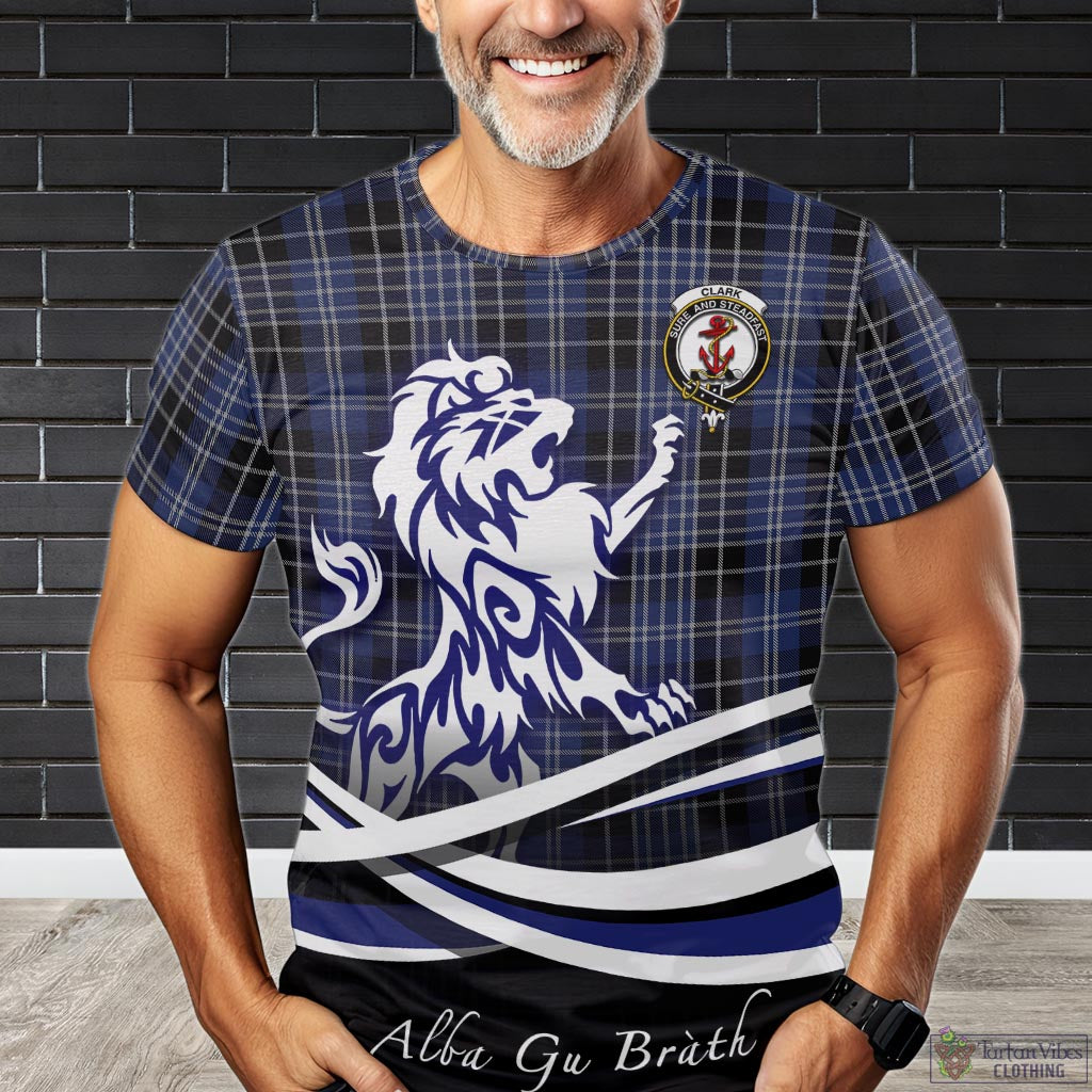 clark-tartan-t-shirt-with-alba-gu-brath-regal-lion-emblem