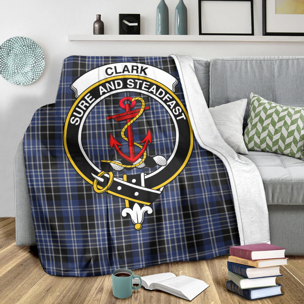 clark-tartab-blanket-with-family-crest