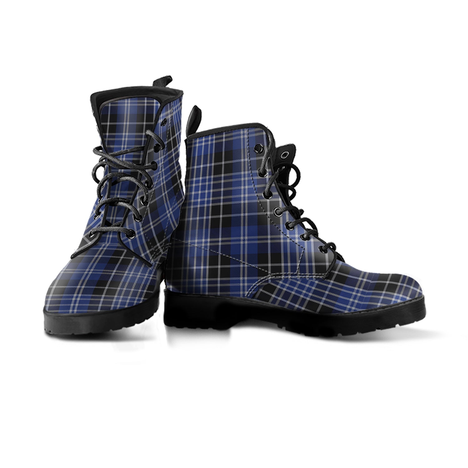 clark-tartan-leather-boots