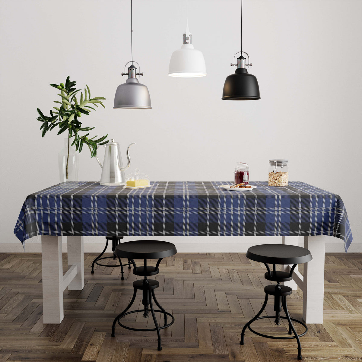 Clark (Clarke) Tartan Tablecloth - Tartan Vibes Clothing
