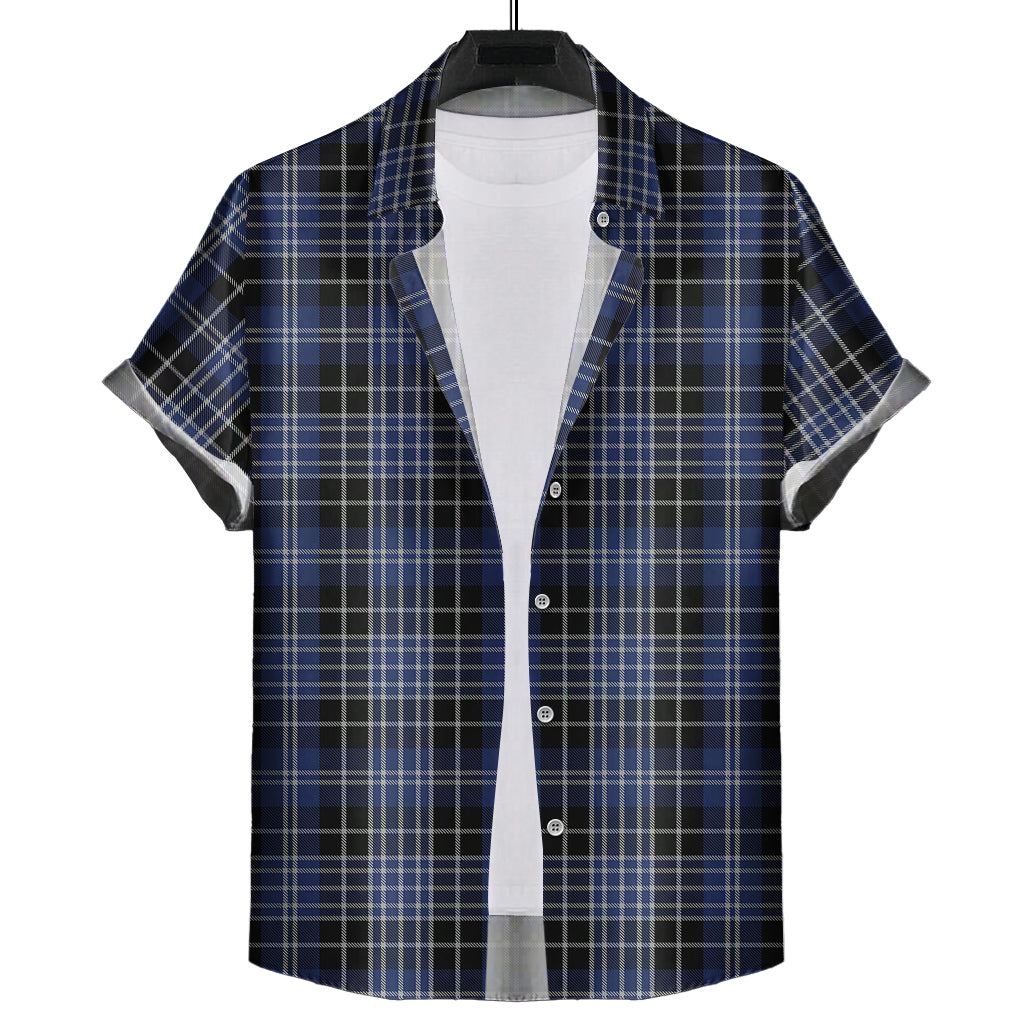 clark-tartan-short-sleeve-button-down-shirt