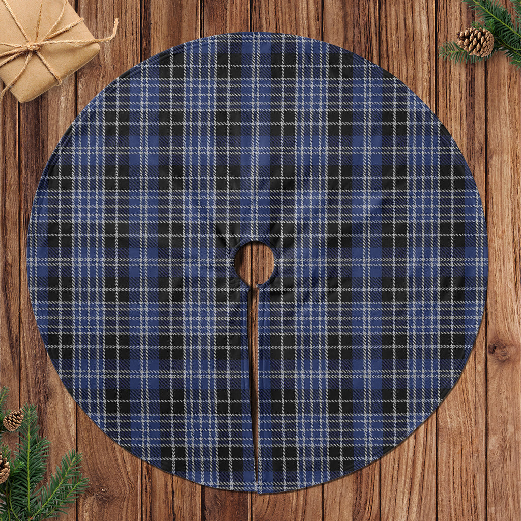 Clark Tartan Christmas Tree Skirt - Tartanvibesclothing