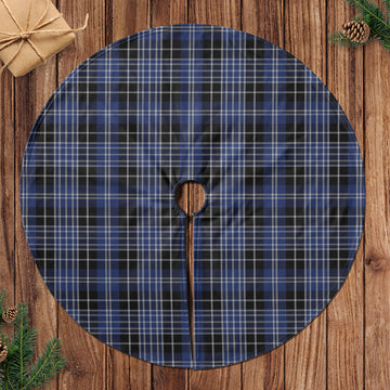 Clark (Clarke) Tartan Christmas Tree Skirt