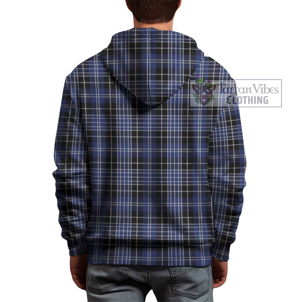 Clark (Clarke) Tartan Hoodie with Family Crest DNA In Me Style - Tartanvibesclothing Shop