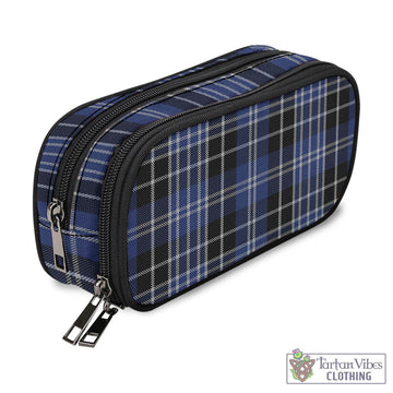 Clark (Clarke) Tartan Pen and Pencil Case - Tartan Vibes Clothing