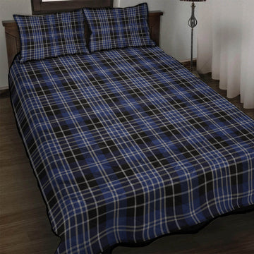 Clark (Clarke) Tartan Quilt Bed Set