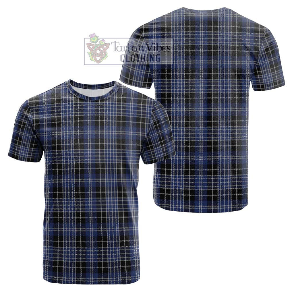 Clark (Clarke) Tartan Cotton T-Shirt Kid's Shirt - Tartanvibesclothing Shop