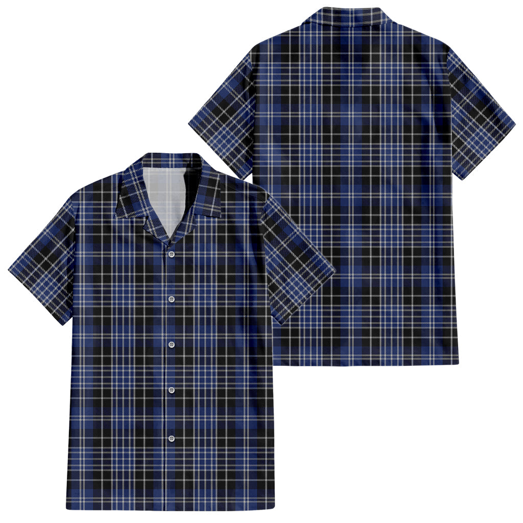 clark-tartan-short-sleeve-button-down-shirt